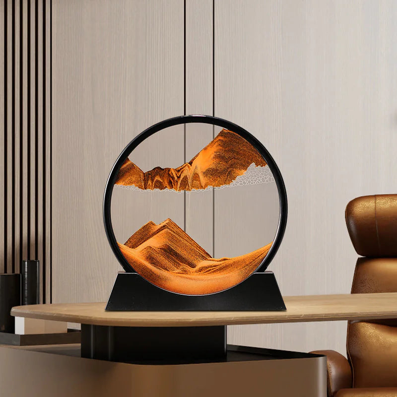 3D Moving Sand Art for Home or Office Decor