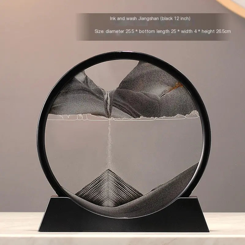 3D Moving Sand Art for Home or Office Decor