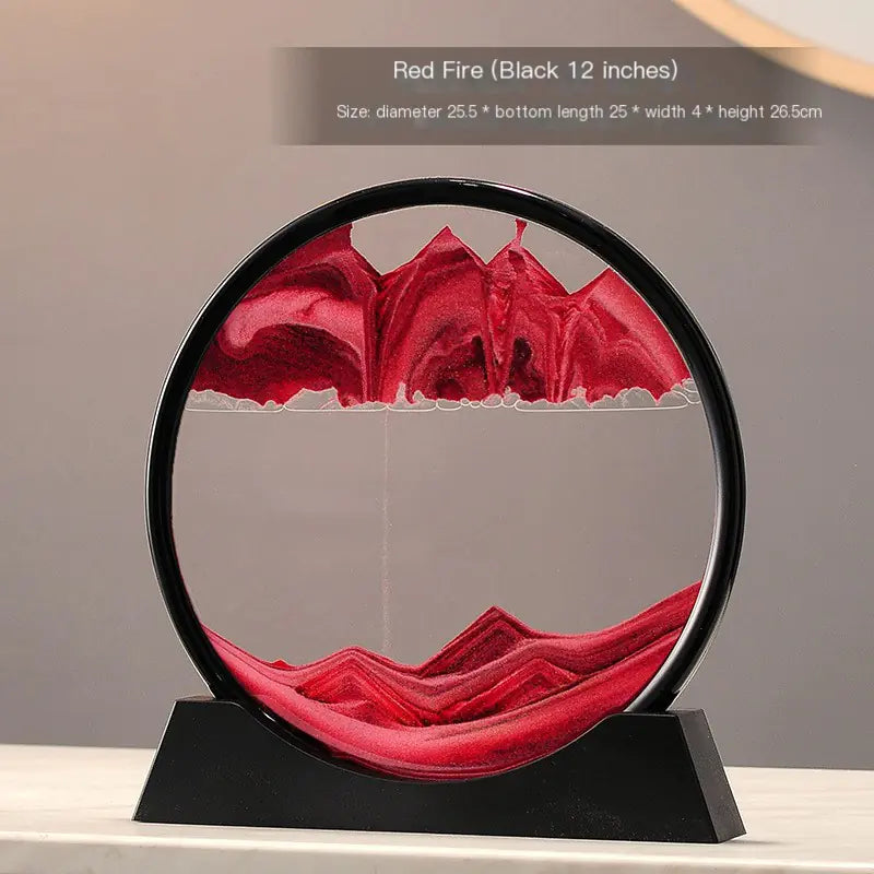 3D Moving Sand Art for Home or Office Decor