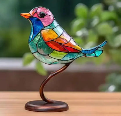 Bird Series Alloy Home Decor Figurines