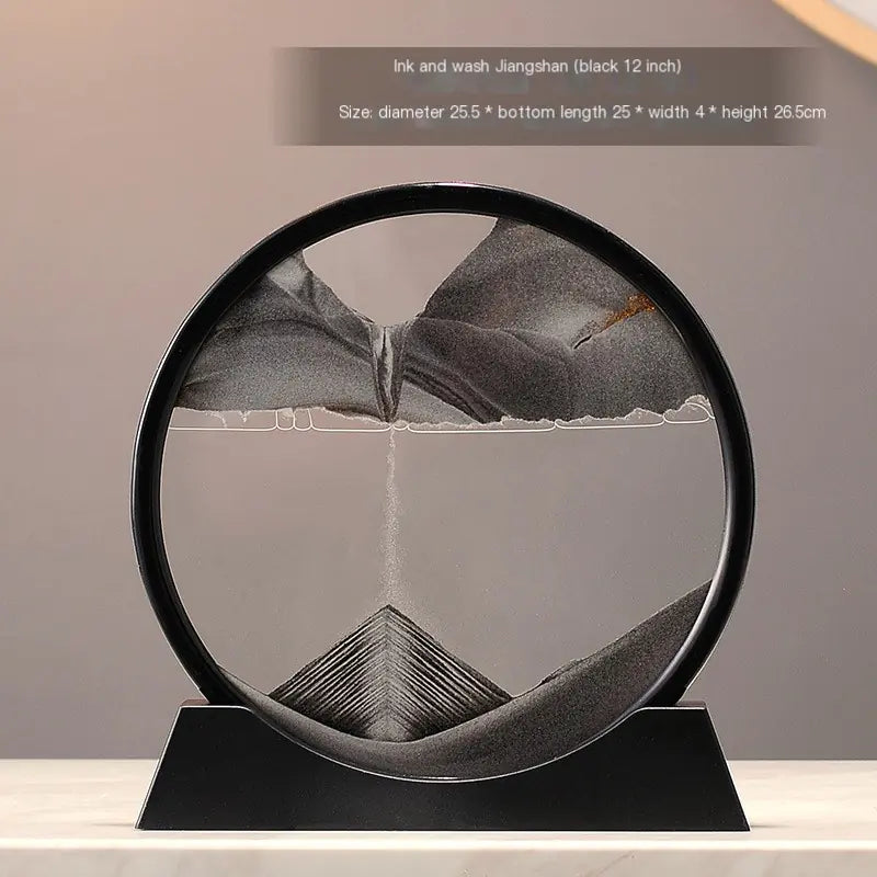 3D Moving Sand Art for Home or Office Decor